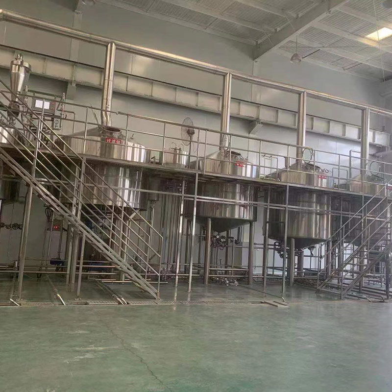 琼山小型啤酒设备