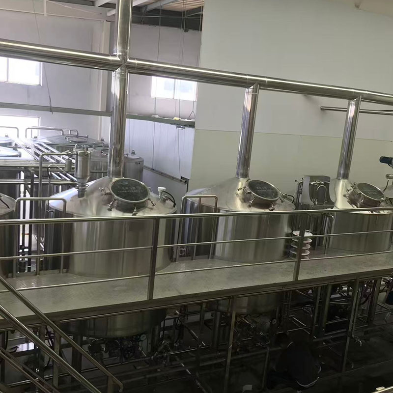 琼山小型啤酒设备