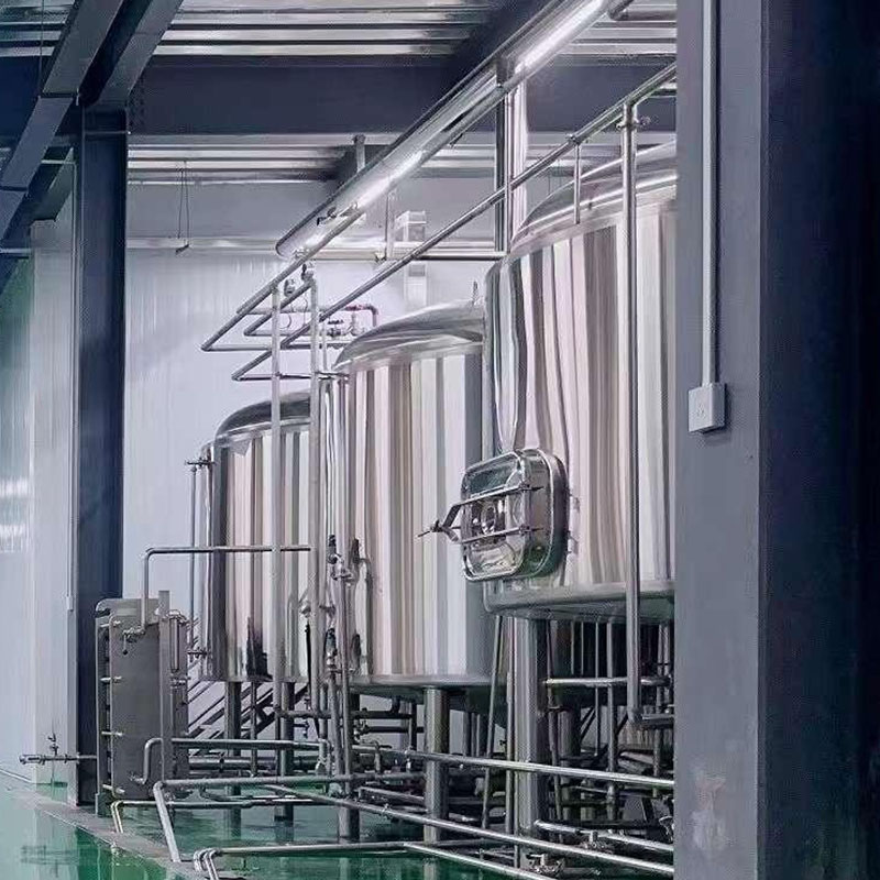 琼山精酿啤酒设备